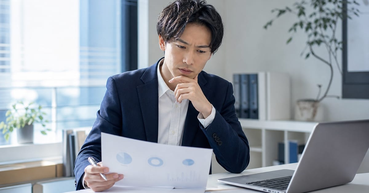 「競合分析の進め方|比較検討で見るべき5つの視点」のイメージ画像(AI生成)